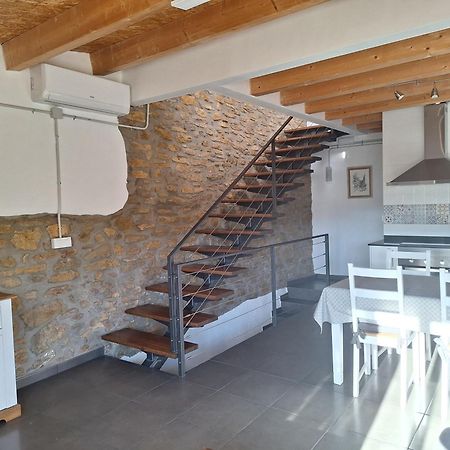 Duplex Sant Marti Apartment Ager Exterior foto