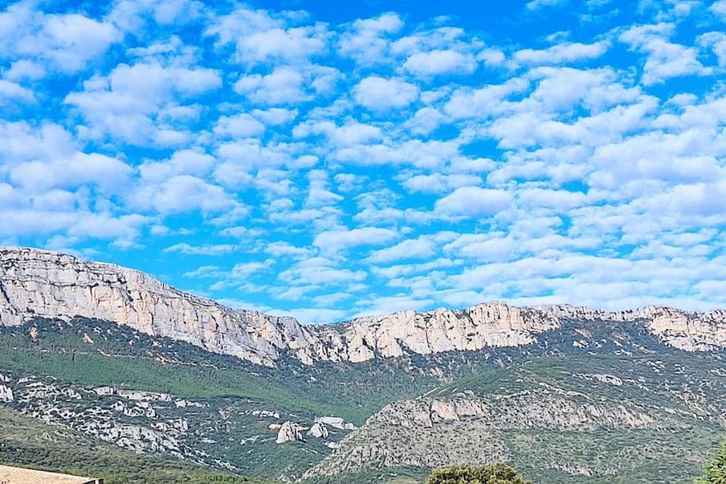Duplex Sant Marti Apartment Ager Exterior foto