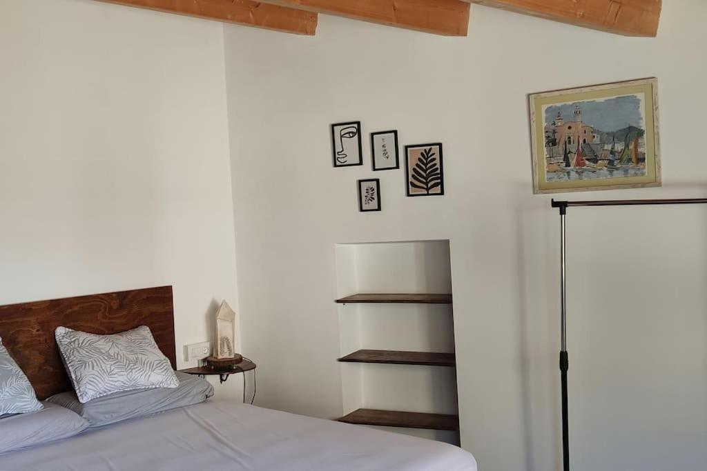 Duplex Sant Marti Apartment Ager Exterior foto
