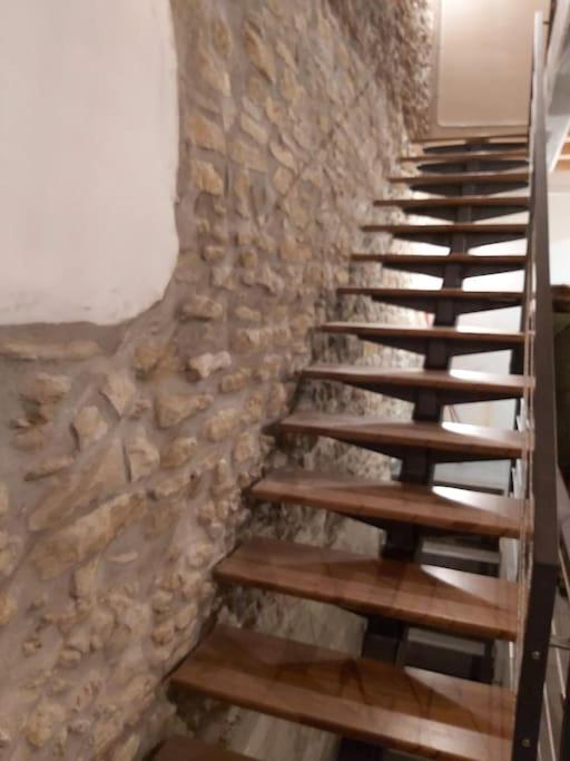 Duplex Sant Marti Apartment Ager Exterior foto