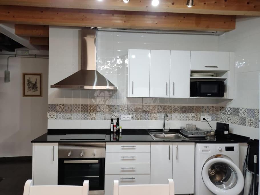 Duplex Sant Marti Apartment Ager Exterior foto