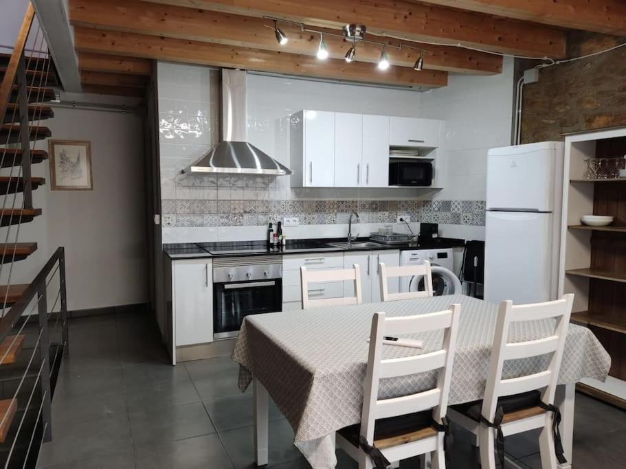 Duplex Sant Marti Apartment Ager Exterior foto