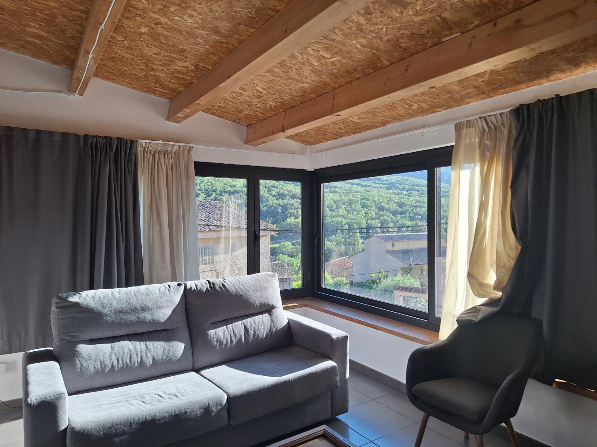 Duplex Sant Marti Apartment Ager Exterior foto