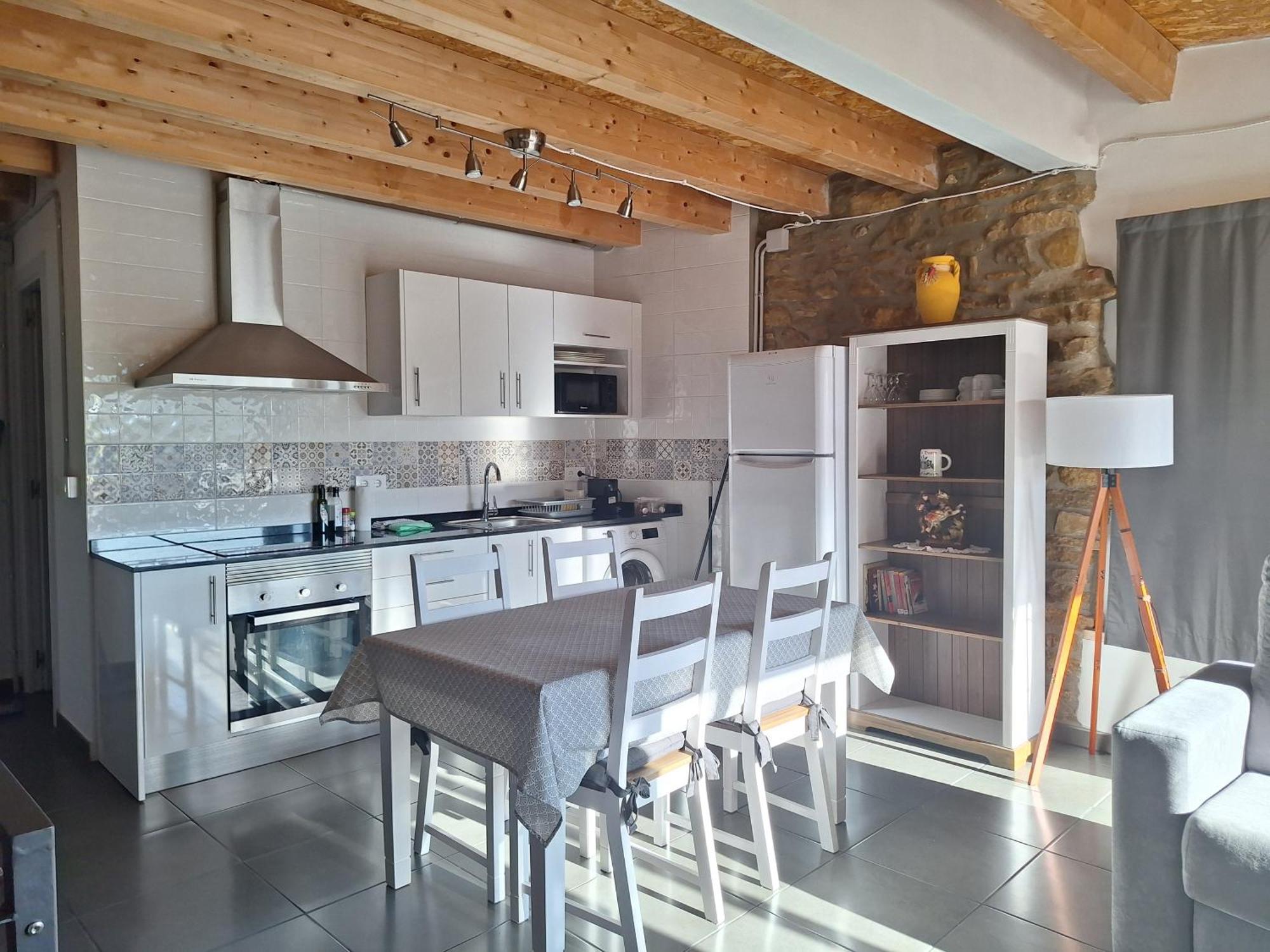 Duplex Sant Marti Apartment Ager Exterior foto