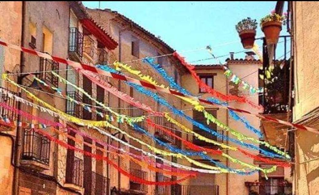 Duplex Sant Marti Apartment Ager Exterior foto